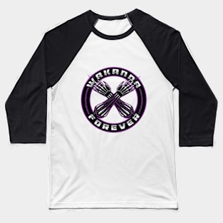 Wakanda Forever Baseball T-Shirt